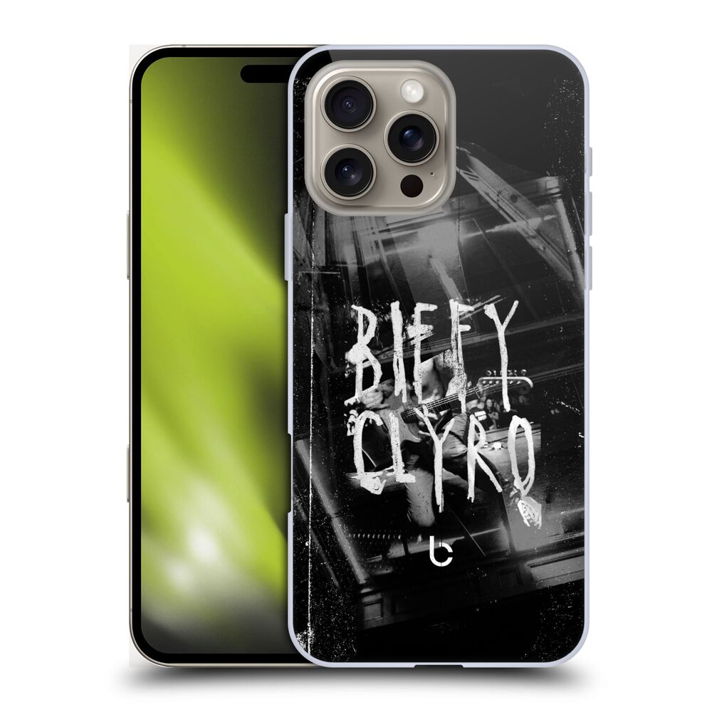 BIFFY CLYRO ビッフィクライロ - Graphics / Black White ハード case / Apple iPhoneケース - PGS