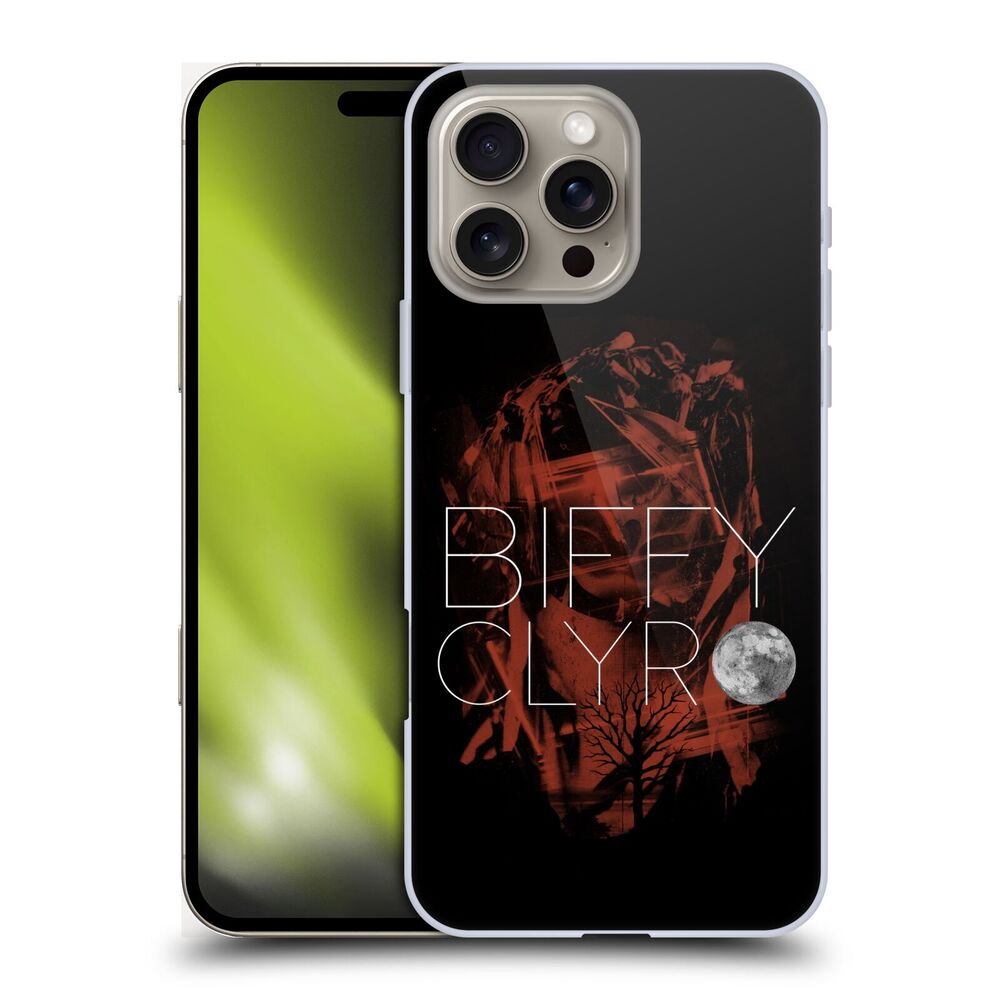 BIFFY CLYRO ビッフィクライロ - Graphics / Red ハード case / Apple iPhoneケース - PGS