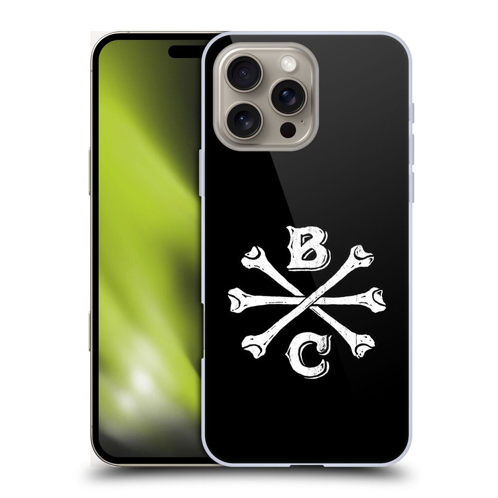 BIFFY CLYRO ビッフィクライロ - Graphics / Bones Logo ハード case / Apple iPhoneケース - PGS