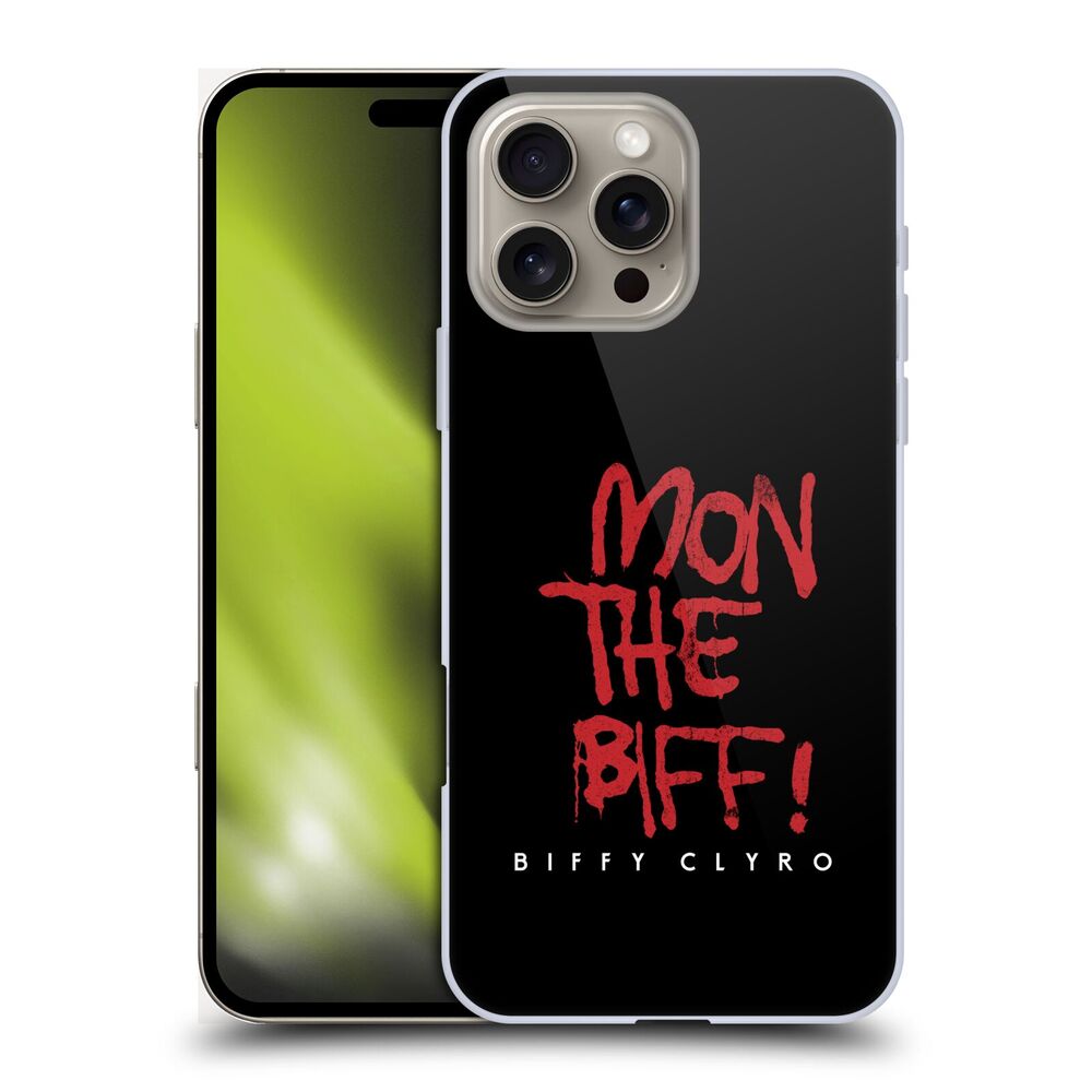 BIFFY CLYRO ビッフィクライロ - Graphics / Mon The Biff ハード case / Apple iPhoneケース - PGS
