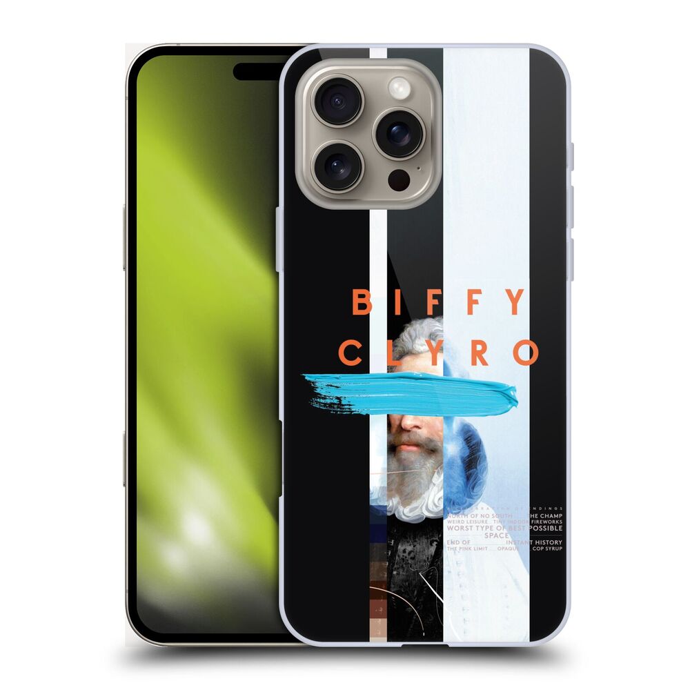 BIFFY CLYRO ビッフィクライロ - Graphics / A Celebration Of Endings Album ハード case / Apple iPhoneケース - PGS