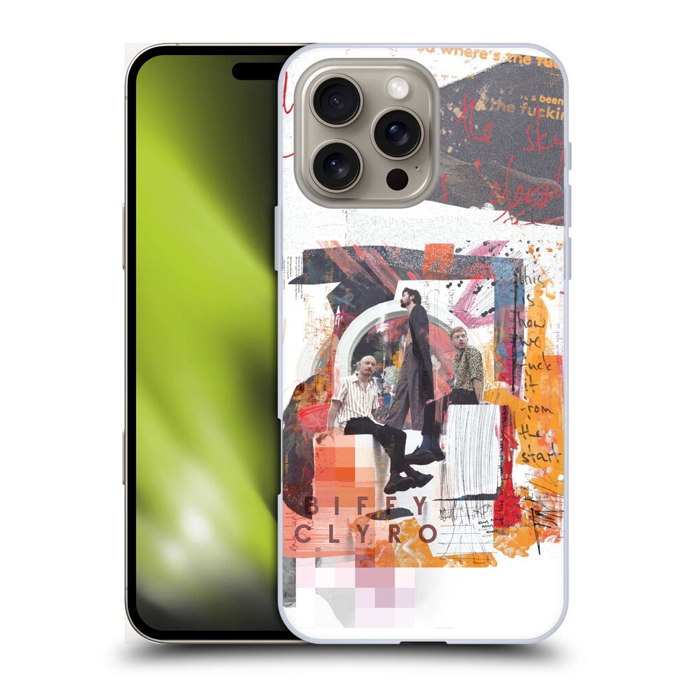 BIFFY CLYRO ビッフィクライロ - Graphics / Band Art ハード case / Apple iPhoneケース - PGS