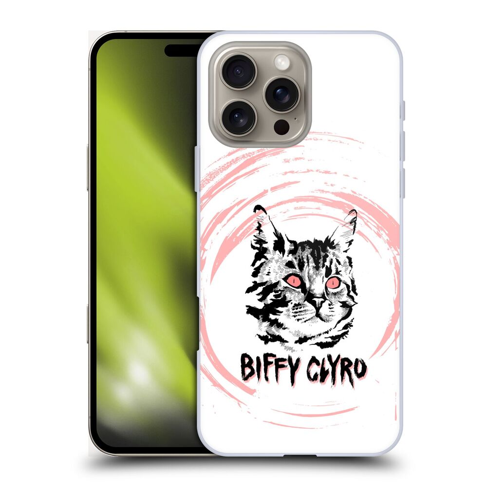 BIFFY CLYRO ビッフィクライロ - Graphics / Cat ハード case / Apple iPhoneケース - PGS