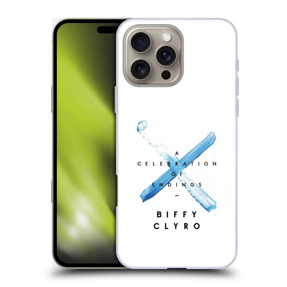 BIFFY CLYRO ビッフィクライロ - Graphics / A Celebration Of Endings ハード case / Apple iPhoneケース - PGS