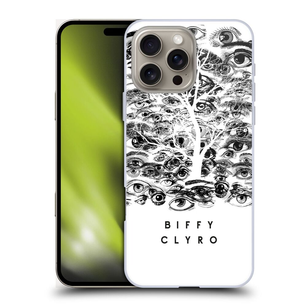 BIFFY CLYRO ビッフィクライロ - Graphics / Eyes ハード case / Apple iPhoneケース - PGS