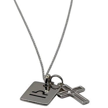 JOHN LENNON (85th birthday) - CROSS PENDANT / Necklace