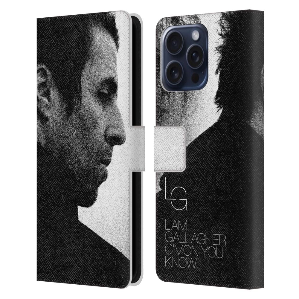 OASIS オアシス (結成 35周年 ) - Graphics / C'mon You Know Album レザー手帳型 / Apple iPhoneケース - PGS