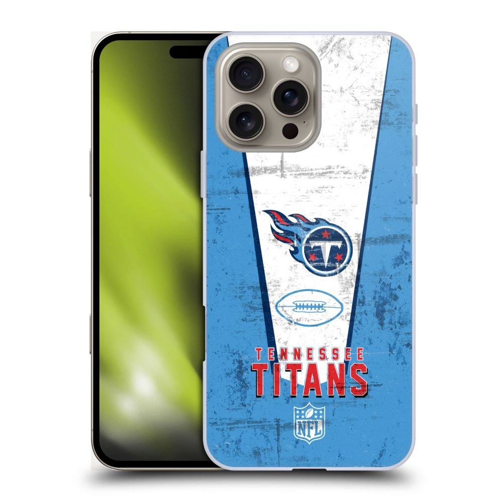 ENNESSEE TITANS(NFL) テネシータイタンズ テネシータイタンズ - Banner ハード case / Apple iPhoneケース - PGS