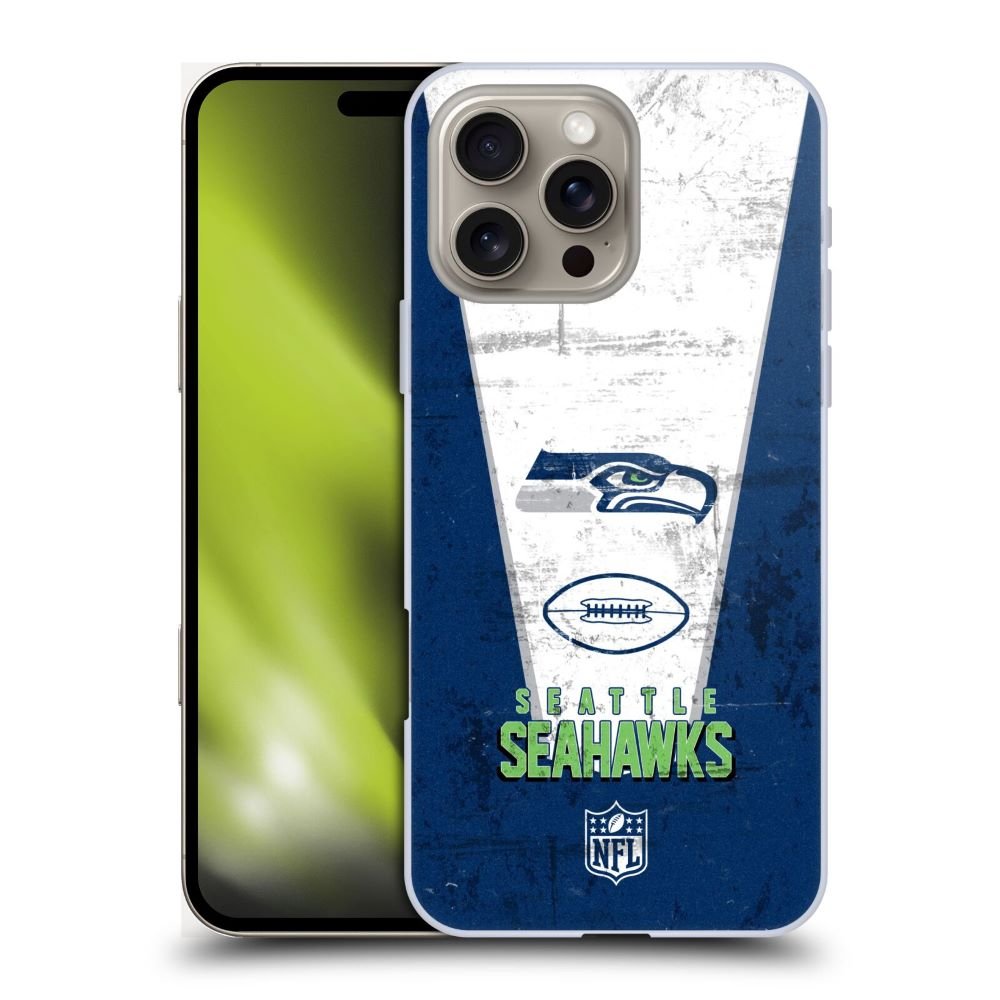 SEATTLE SEAHAWKS(NFL) シアトルシーホークス シアトルシーホークス - Banner ハード case / Apple iPhoneケース - PGS