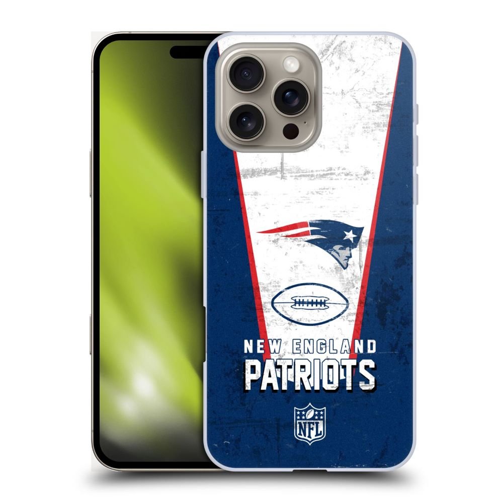 NEW ENGLAND PATRIOTS(NFL) パッツ パッツ - Banner ハード case / Apple iPhoneケース - PGS