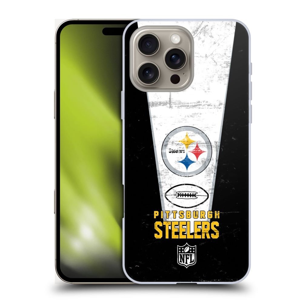 PITTSBURGH STEELERS(NFL) ピッツバーグスティーラーズ ピッツバーグスティーラーズ - Banner ハード case / Apple iPhoneケース - PGS
