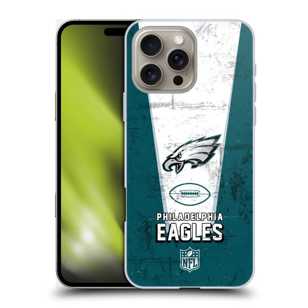 PHILADELPHIA EAGLES(NFL) フィラデルフィアイーグルス フィラデルフィアイーグルス - Banner ハード case / Apple iPhoneケース - PGS