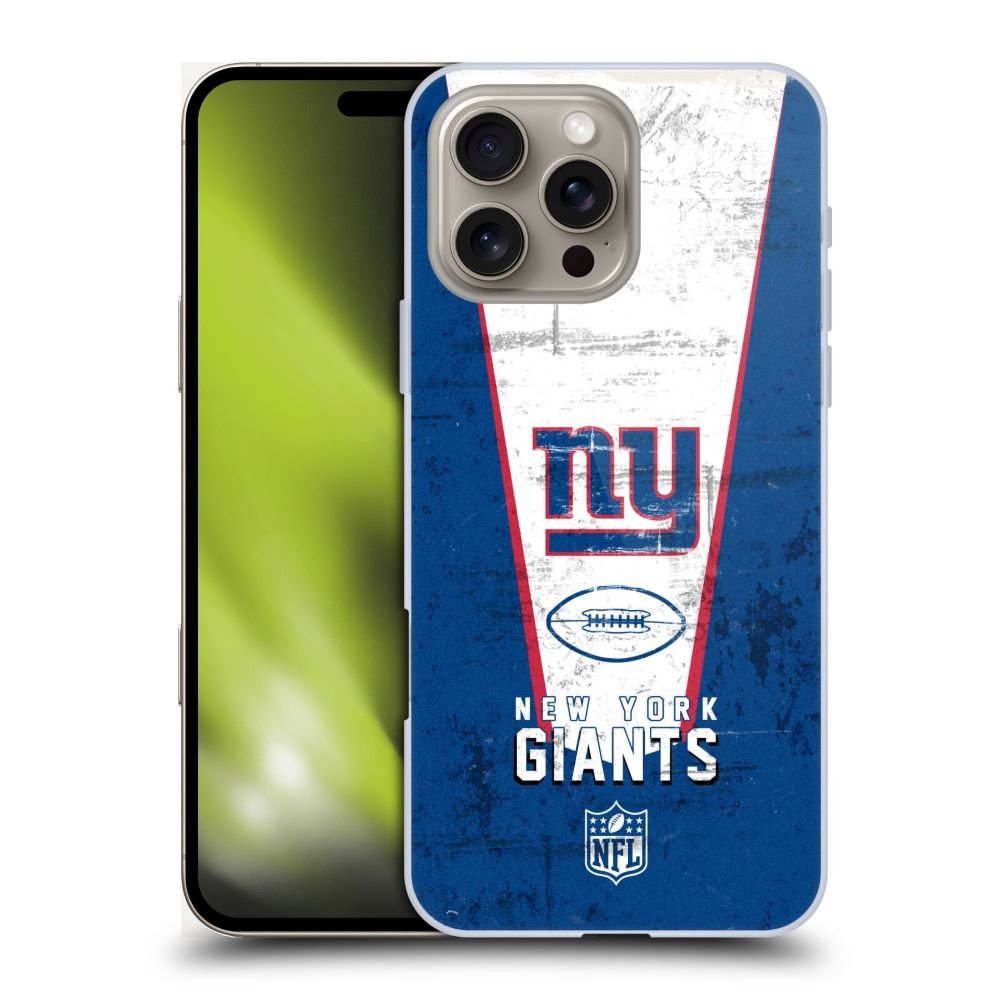 NEW YORK GIANTS(NFL) ニューヨークジャイアンツ ニューヨークジャイアンツ - Banner ハード case / Apple iPhoneケース - PGS