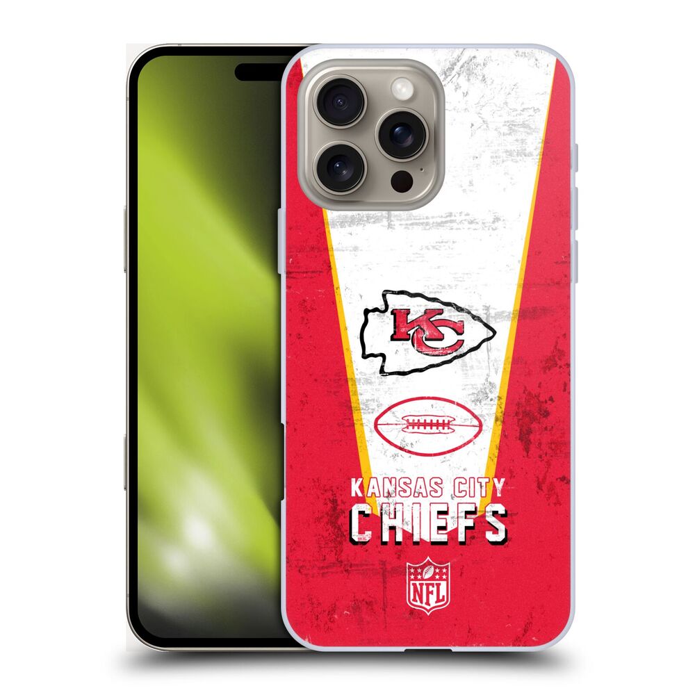 KANSAS CITY CHIEFS(NFL) カンザスシティチーフス カンザスシティチーフス - Banner ハード case / Apple iPhoneケース - PGS