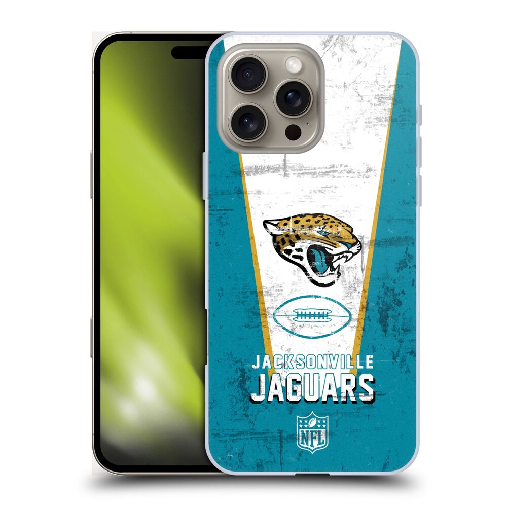JACKSONVILLE JAGUARS(NFL) ジャクソンビルジャガーズ ジャクソンビルジャガーズ - Banner ハード case / Apple iPhoneケース - PGS