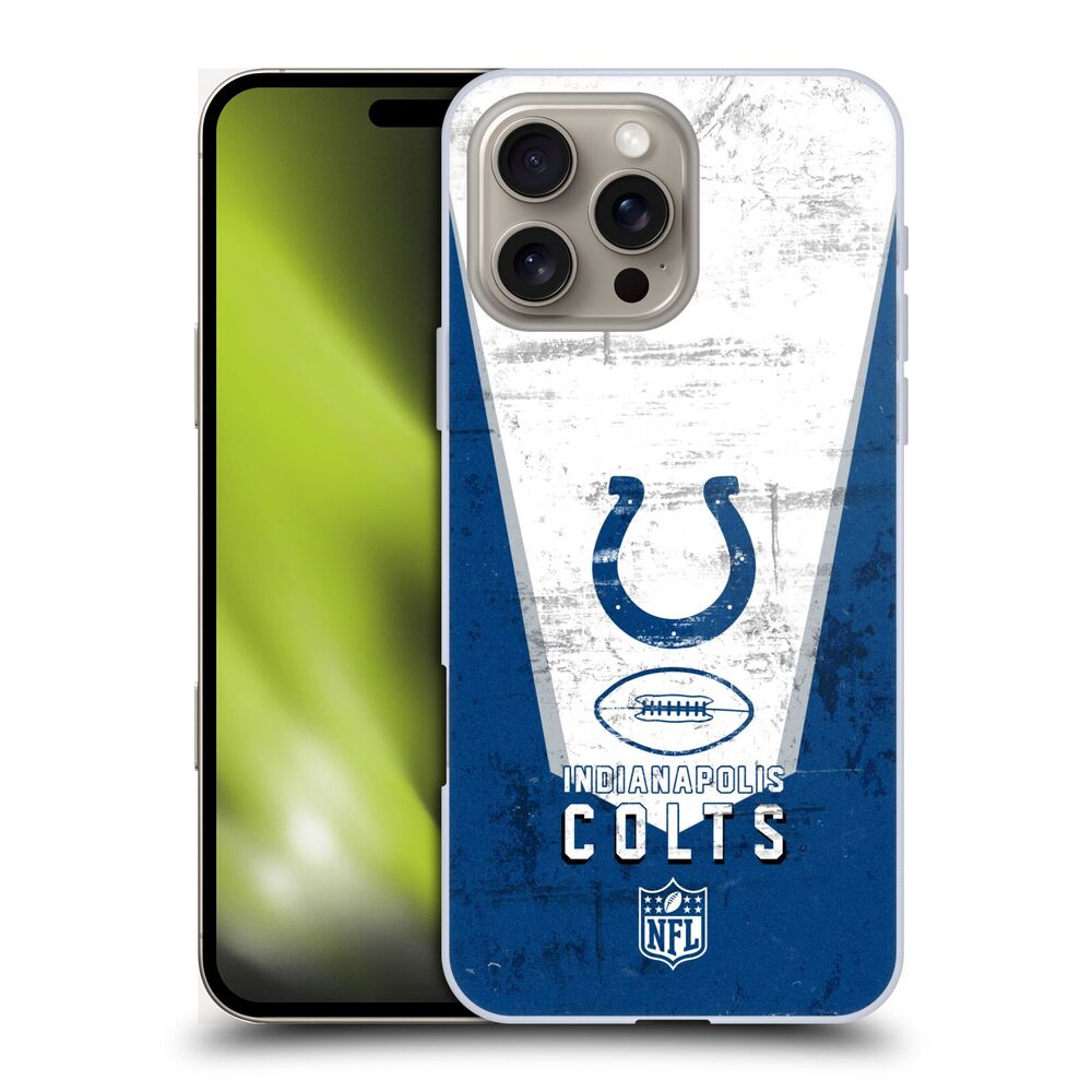 INDIANAPOLIS COLTS(NFL) インディアナポリスコルツ インディアナポリスコルツ - Banner ハード case / Apple iPhoneケース - PGS