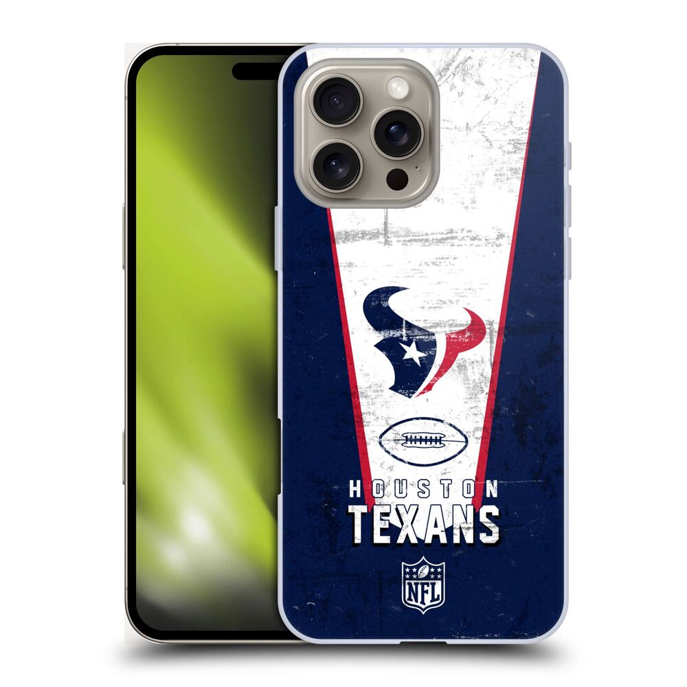 HOUSTON TEXANS(NFL) ヒューストンテキサンズ ヒューストンテキサンズ - Banner ハード case / Apple iPhoneケース - PGS