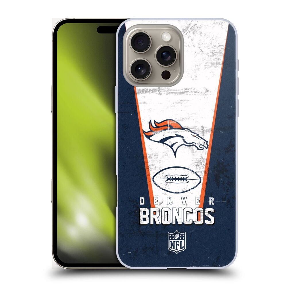DENVER BRONCOS(NFL) デンバーブロンコス デンバーブロンコス - Banner ハード case / Apple iPhoneケース - PGS