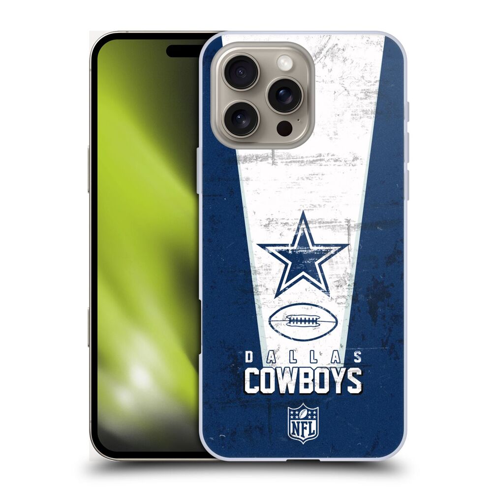 DALLAS COWBOYS(NFL) ダラスカウボーイズ ダラスカウボーイズ - Banner ハード case / Apple iPhoneケース - PGS
