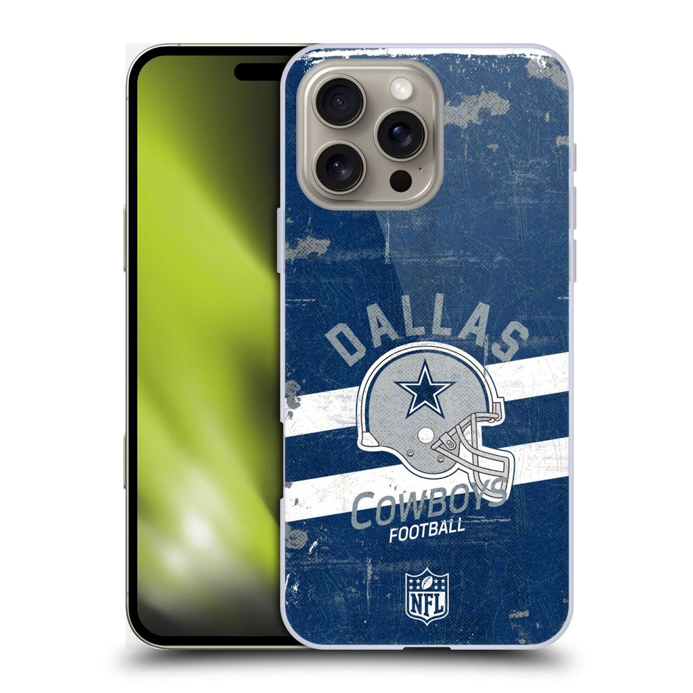 DALLAS COWBOYS(NFL) ダラスカウボーイズ - Helmet Distressed ハード case