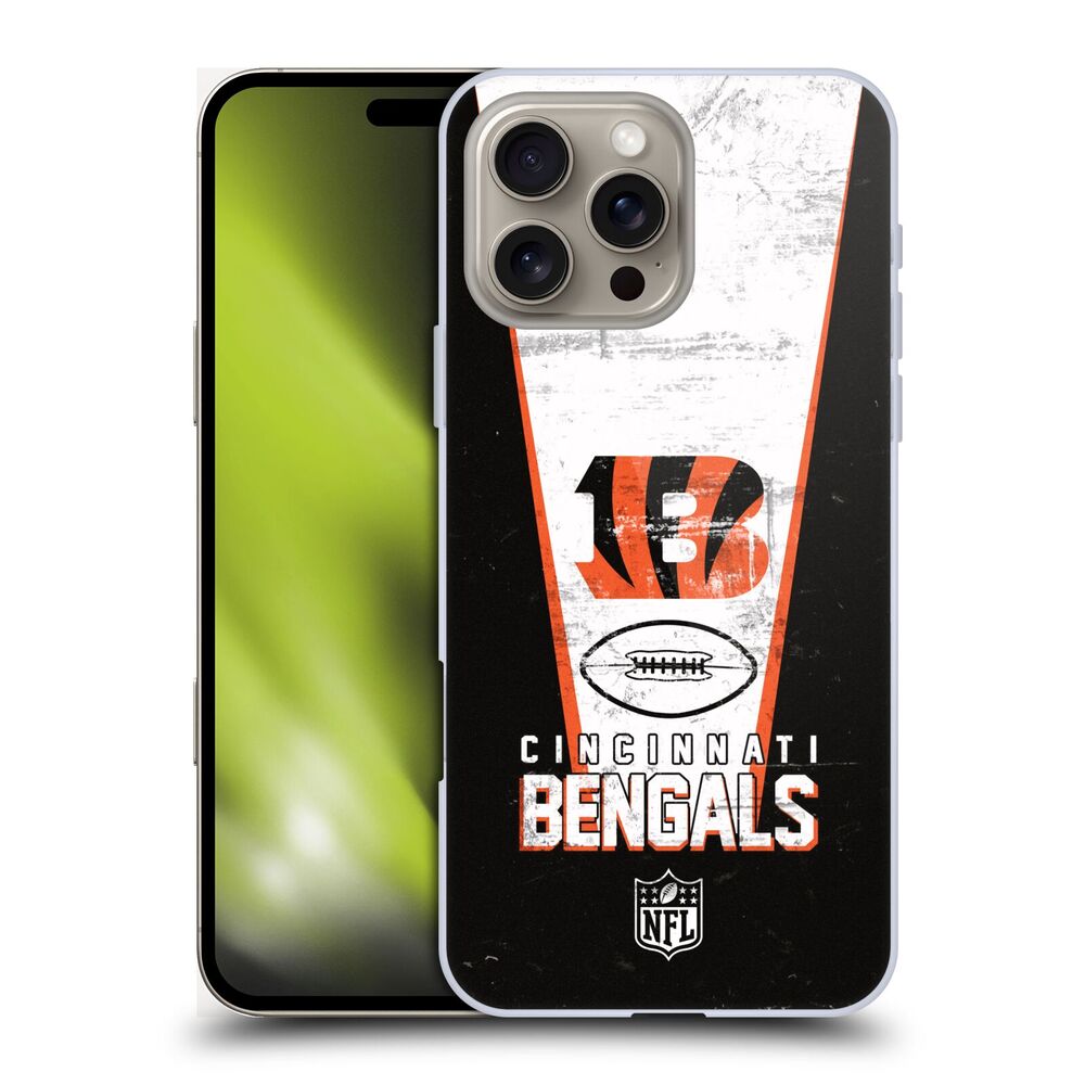 CINCINNATI BENGALS(NFL) シンシナティベンガルズ シンシナティベンガルズ - Banner ハード case / Apple iPhoneケース - PGS