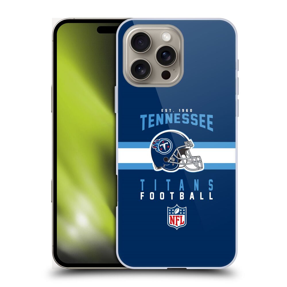 TENNESSEE TITANS(NFL) テネシータイタンズ テネシータイタンズ - Helmet Typography ハード case / Apple iPhoneケース - PGS