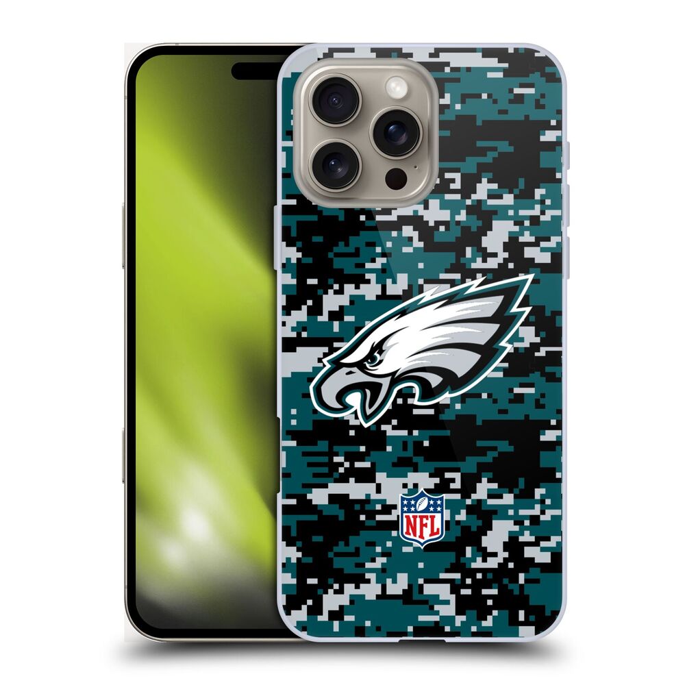 PHILADELPHIA EAGLES(NFL) フィラデルフィアイーグルス フィラデルフィアイーグルス - Digital Camouflage ハード case / Apple iPhoneケース - PGS
