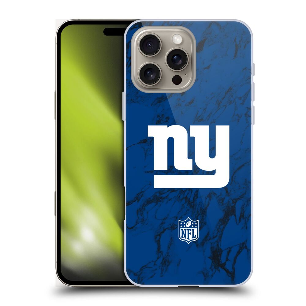 NEW YORK GIANTS(NFL) ニューヨークジャイアンツ ニューヨークジャイアンツ - Coloured Marble ハード case / Apple iPhoneケース - PGS