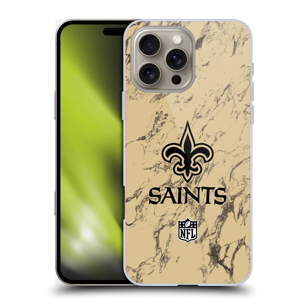 NEW ORLEANS SAINTS(NFL) ニューオーリンズセインツ ニューオーリンズセインツ - Coloured Marble ハード case / Apple iPhoneケース - PGS