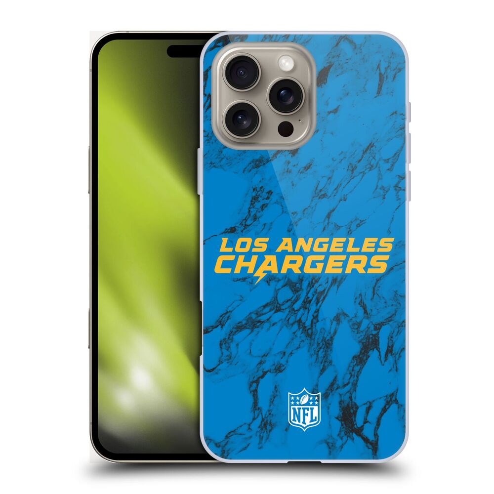 LOS ANGELES CHARGERS(NFL) ロサンゼルスチャージャーズ ロサンゼルスチャージャーズ - Coloured Marble ハード case / Apple iPhoneケース - PGS