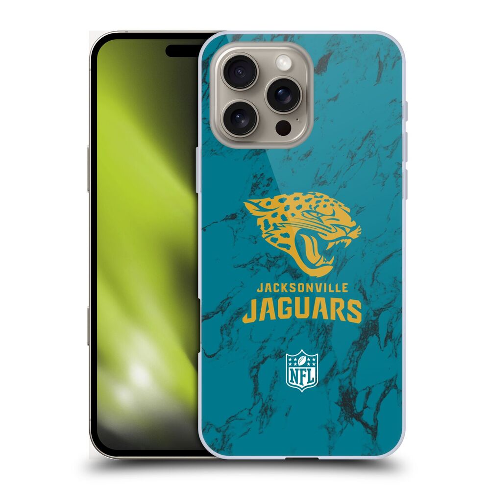 JACKSONVILLE JAGUARS(NFL) ジャクソンビルジャガーズ ジャクソンビルジャガーズ - Coloured Marble ハード case / Apple iPhoneケース - PGS