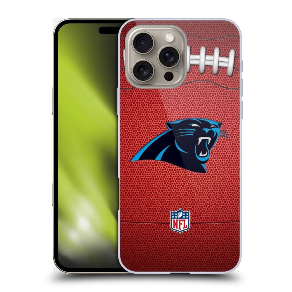 CAROLINA PANTHERS(NFL) カロライナパンサーズ カロライナパンサーズ - Football ハード case / Apple iPhoneケース - PGS