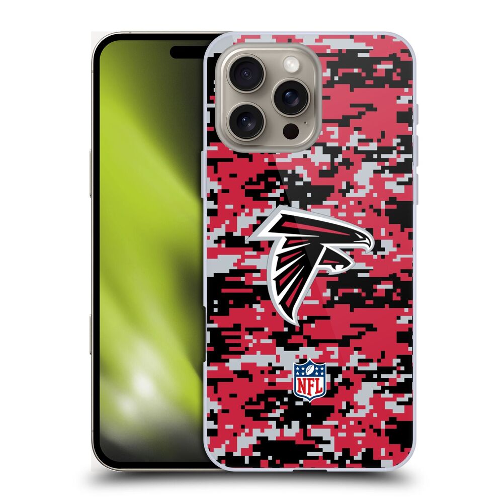 ATLANTA FALCONS(NFL) アトランタファルコンズ アトランタファルコンズ - Digital Camouflage ハード case / Apple iPhoneケース - PGS