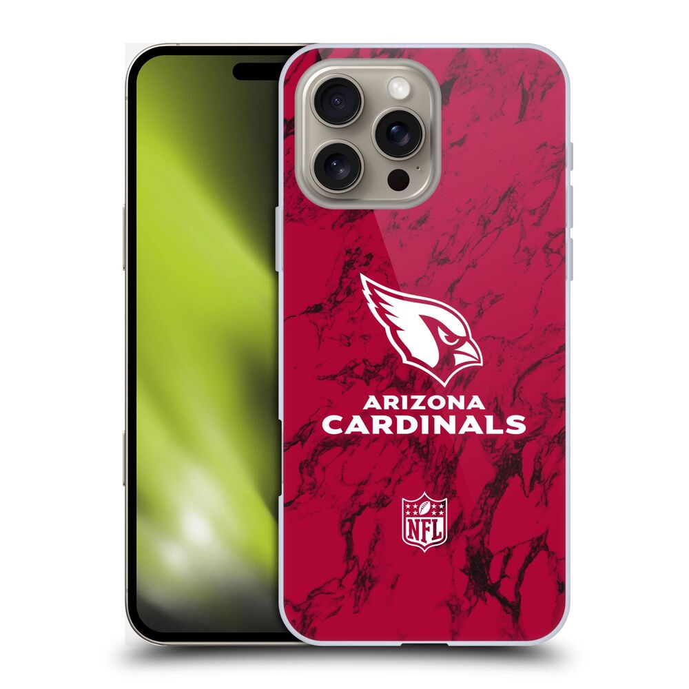 ARIZONA CARDINALS(NFL) アリゾナカージナルス アリゾナカージナルス - Coloured Marble ハード case / Apple iPhoneケース - PGS