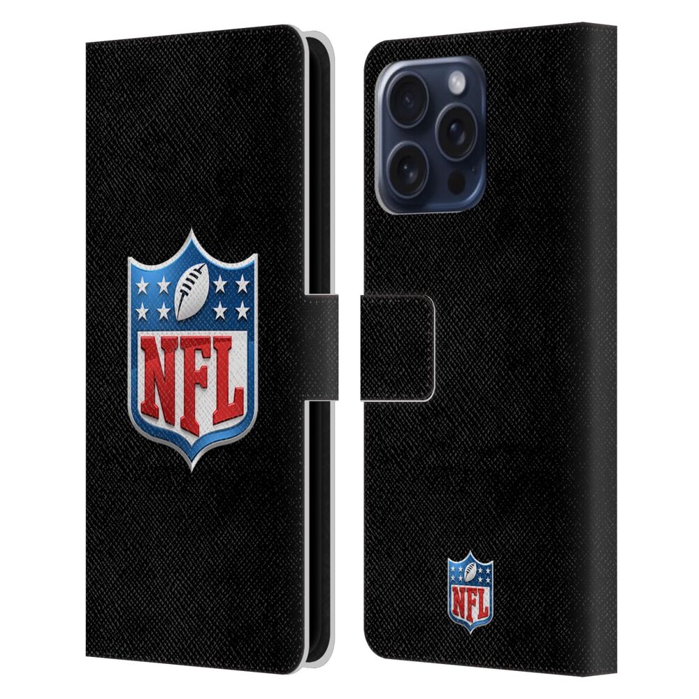 NFL ナショナルフットボールリーグ - Shield / 3D レザー手帳型 / Apple iPhoneケース - PGS