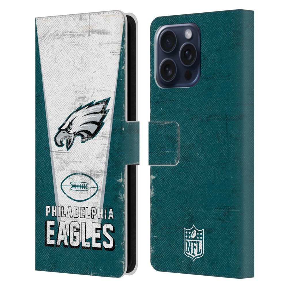 PITTSBURGH STEELERS(NFL) ピッツバーグスティーラーズ ピッツバーグスティーラーズ - Banner レザー手帳型 / Apple iPhoneケース - PGS