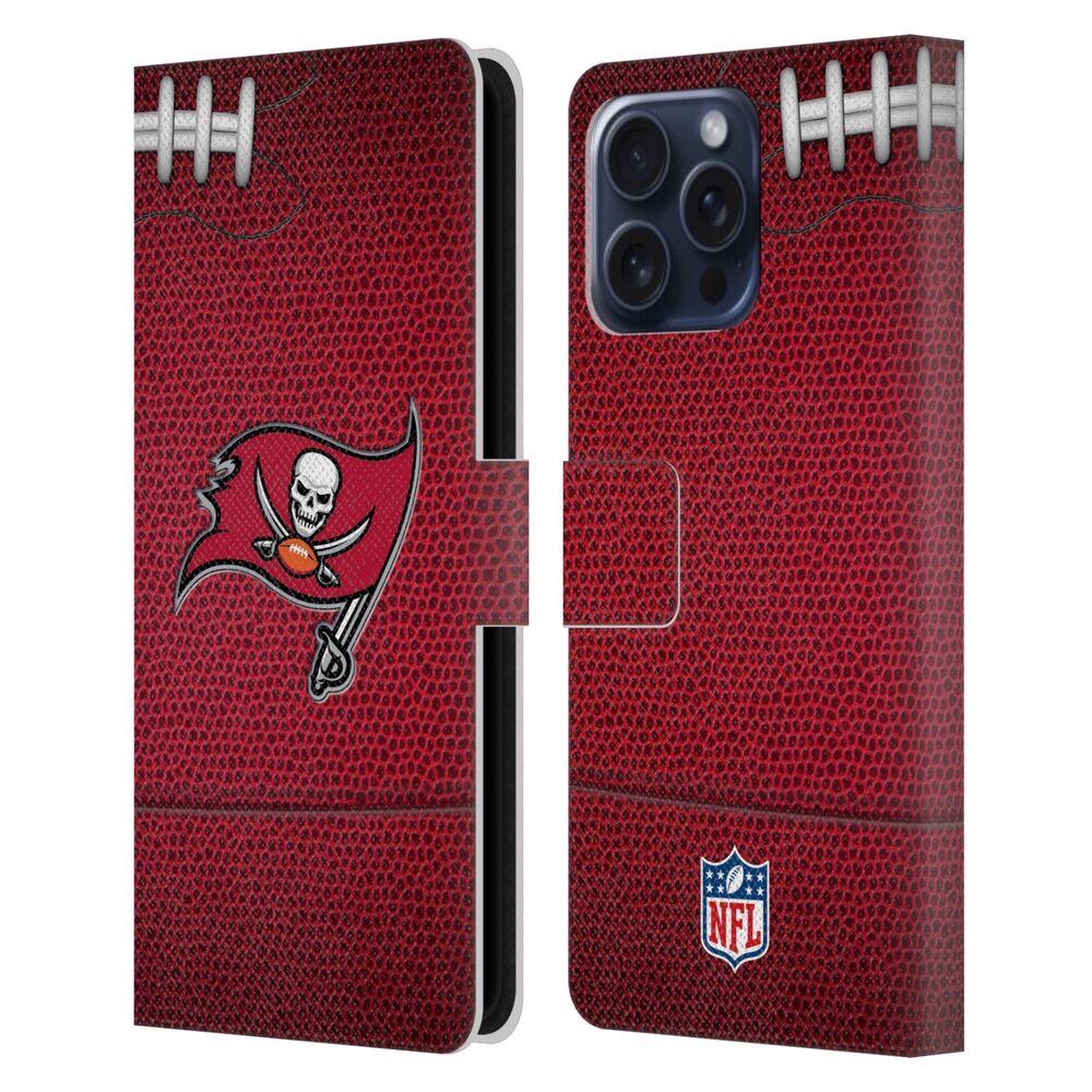 TAMPA BAY BUCCANEERS(NFL) バックス バックス - Football レザー手帳型 / Apple iPhoneケース - PGS
