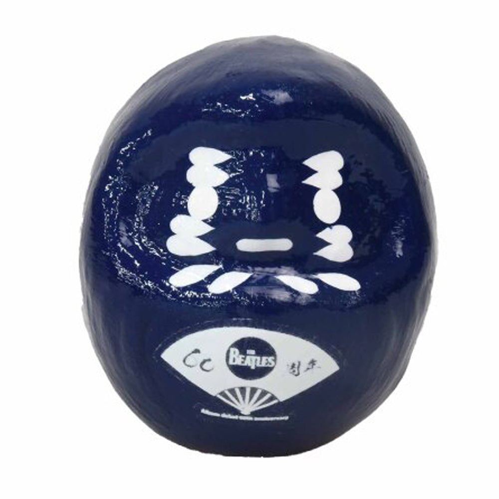 THE BEATLES - (来日 60周年 ) - meets Japanese traditional craft Album debut 60th anniversary / ダルマ / 扇子柄 / 小 / 青色