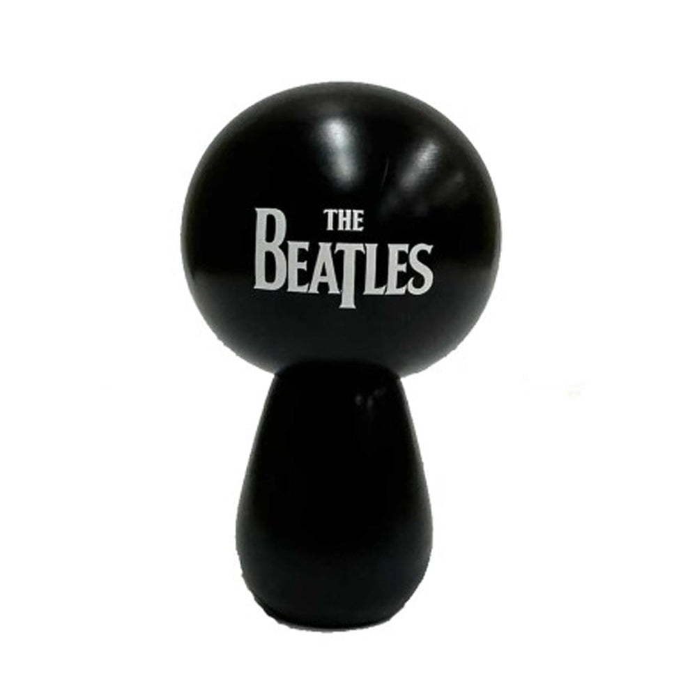 THE BEATLES ビートルズ (結成 65周年 ) - meets Japanese traditional craft Album debut 60th anniversary / こけし / 小 / 黒色 / インテリア置物