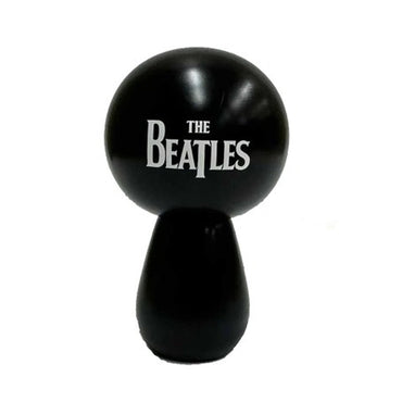 THE BEATLES ビートルズ (結成 65周年 ) - meets Japanese traditional craft Album debut 60th anniversary / こけし / 小 / 黒色 / インテリア置物 - PGS