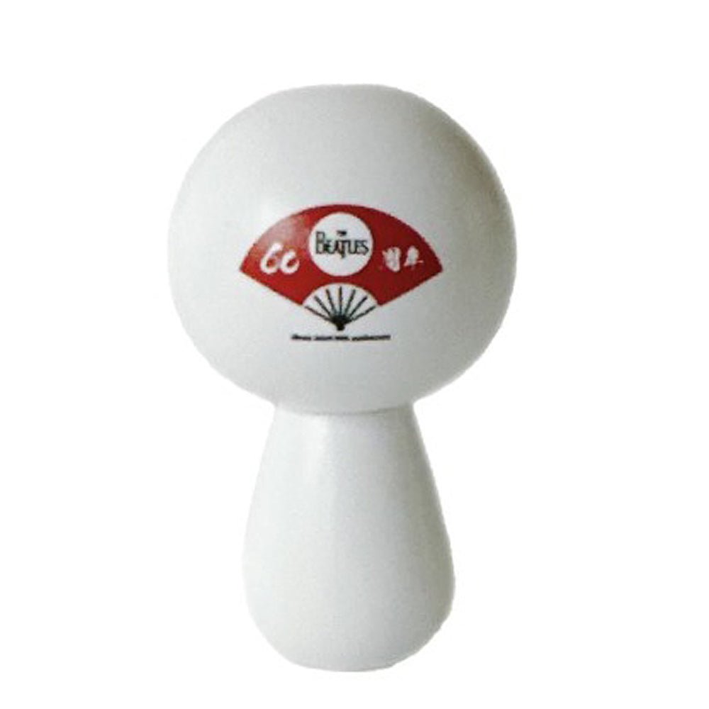 THE BEATLES ビートルズ (結成 65周年 ) - meets Japanese traditional craft Album debut 60th anniversary / こけし / 小 / 白色 / インテリア置物 - PGS