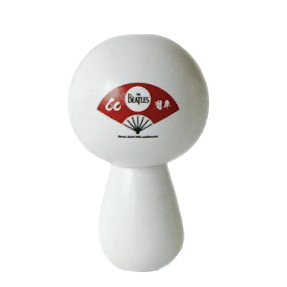 THE BEATLES (65th anniversary of formation) - meets Japanese traditional craft Album debut 60th anniversary / Kokeshi / small / white / interior ornament