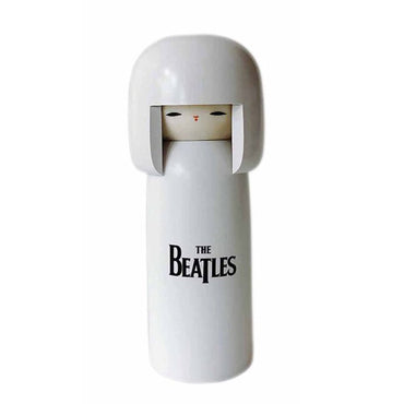 THE BEATLES ビートルズ (結成 65周年 ) - meets Japanese traditional craft Album debut 60th anniversary / こけし / 中 / 白色 / インテリア置物 - PGS