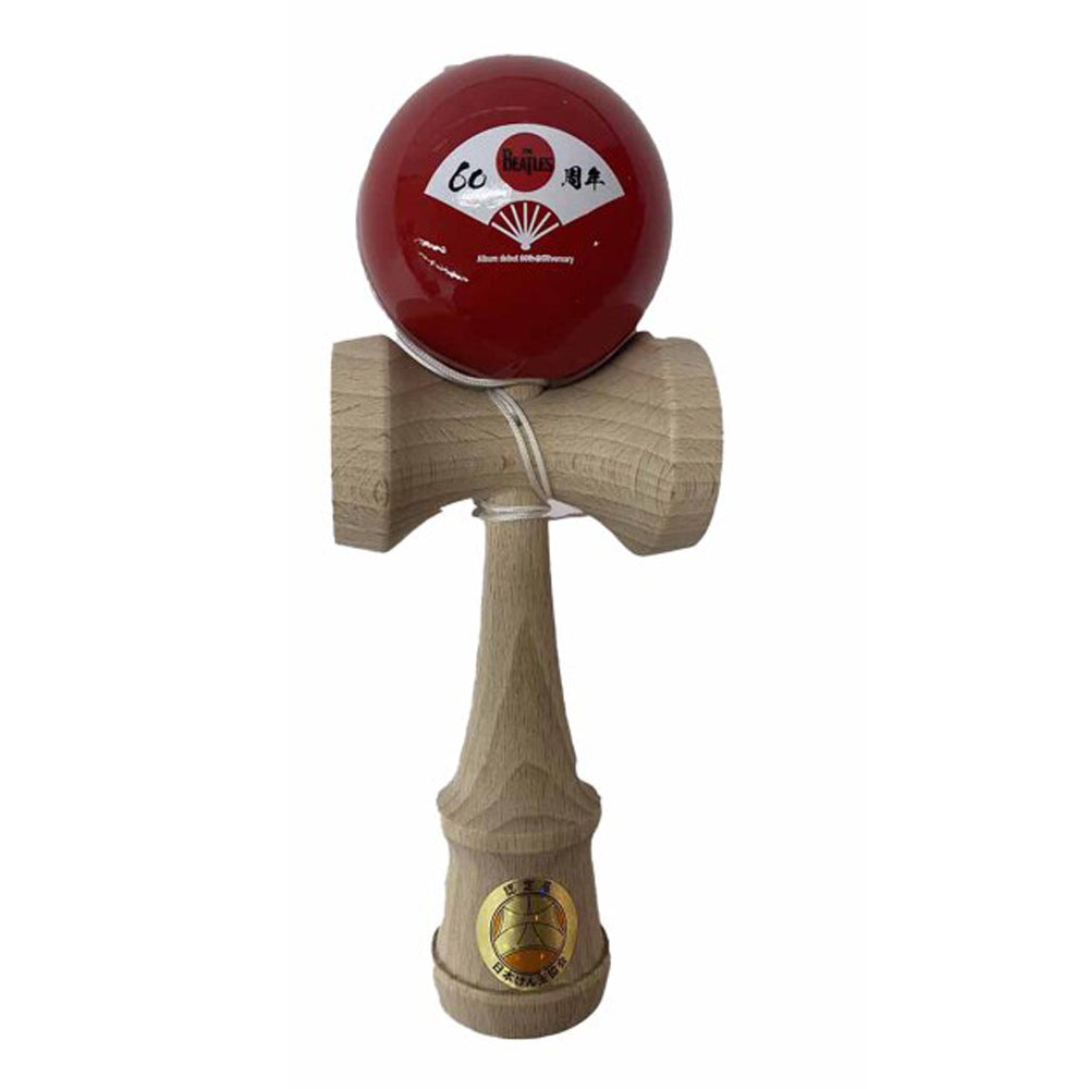 THE BEATLES (65th anniversary of formation) - meets Japanese traditional craft Album debut 60th anniversary / Kendama / Red / Goods