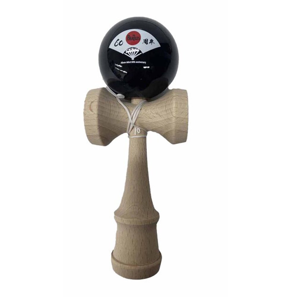 THE BEATLES ビートルズ (結成 65周年 ) - meets Japanese traditional craft Album debut 60th anniversary / けん玉 / 黒色 / グッズ - PGS