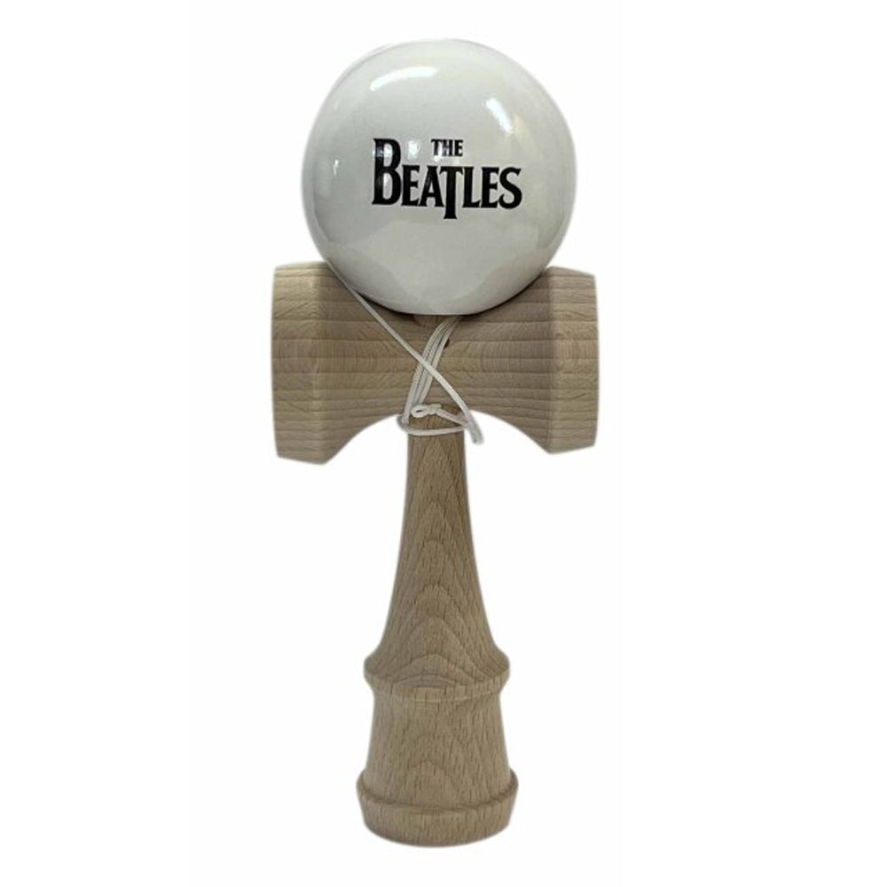 THE BEATLES ビートルズ (結成 65周年 ) - meets Japanese traditional craft Album debut 60th anniversary / けん玉 / 白色 / グッズ