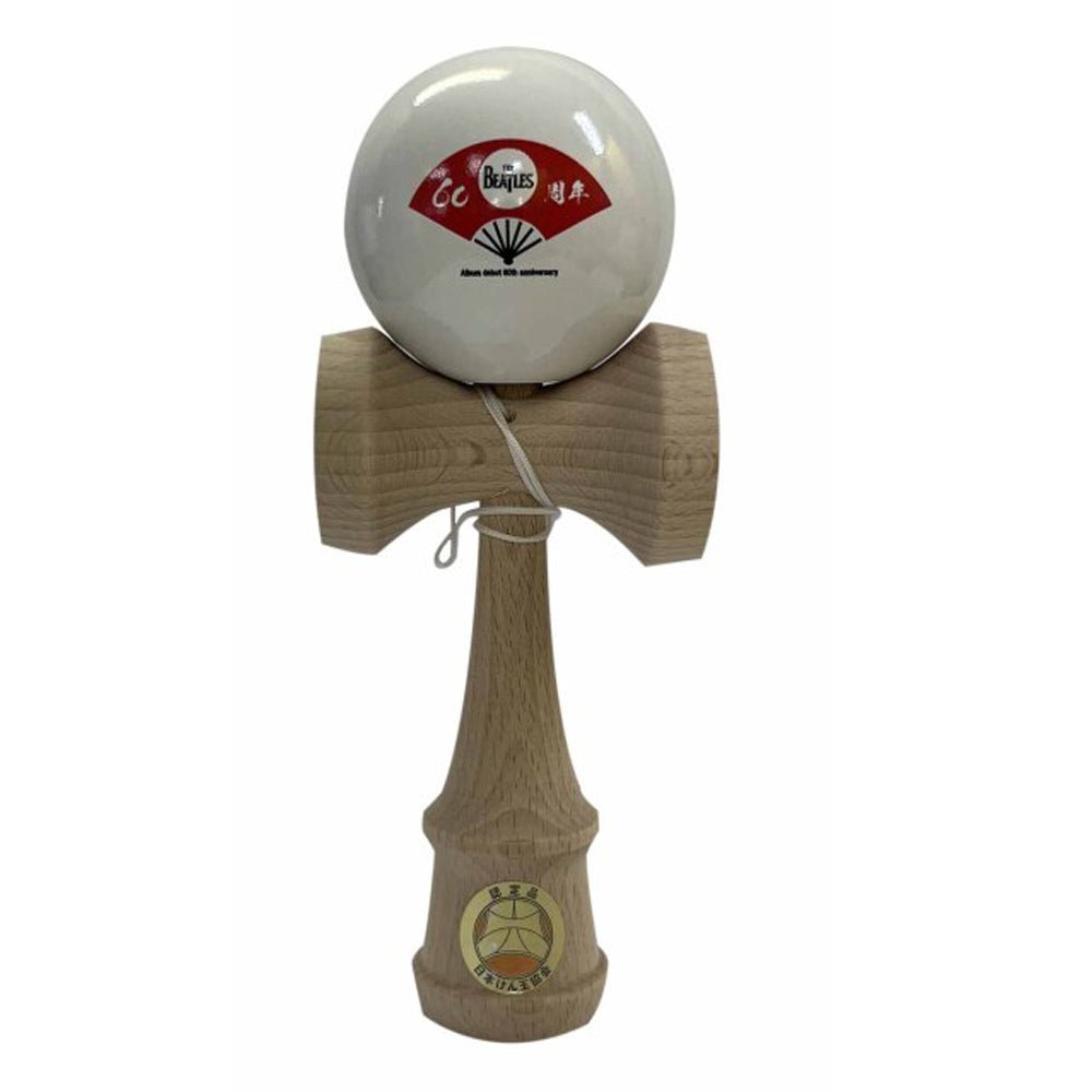 THE BEATLES ビートルズ (結成 65周年 ) - meets Japanese traditional craft Album debut 60th anniversary / けん玉 / 白色 / グッズ - PGS