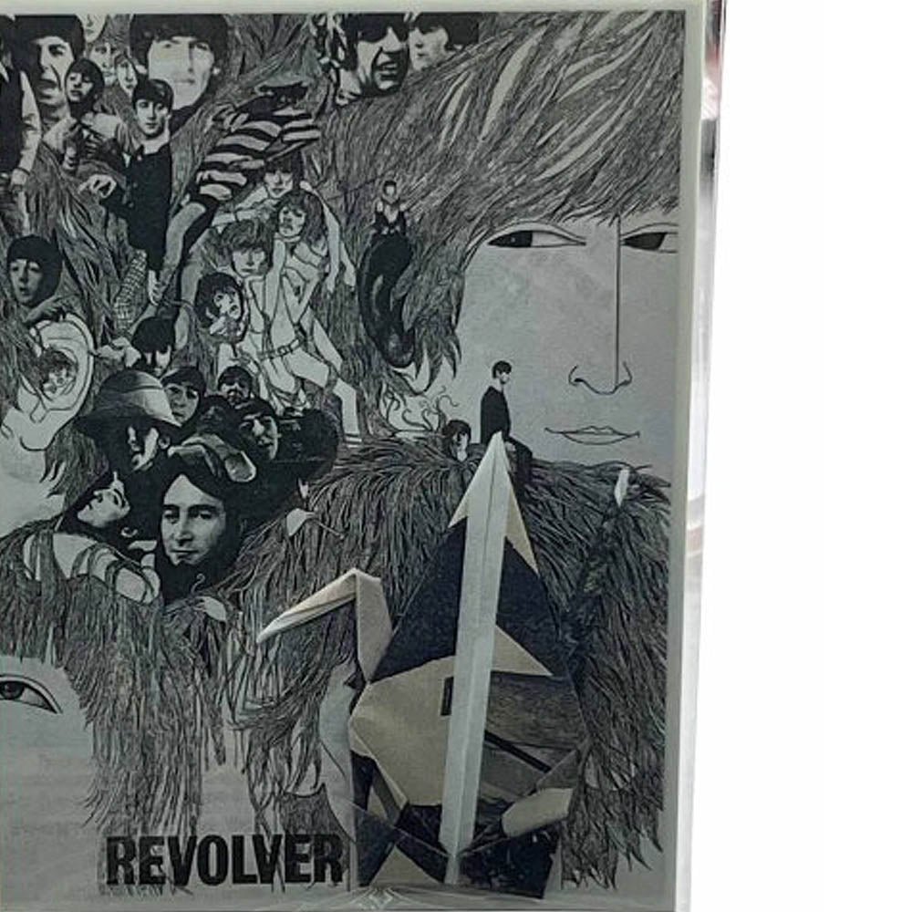 THE BEATLES (65th anniversary of formation) - meets Japanese traditional craft Album debut 60th anniversary / Echizen washi origami set / small / goods