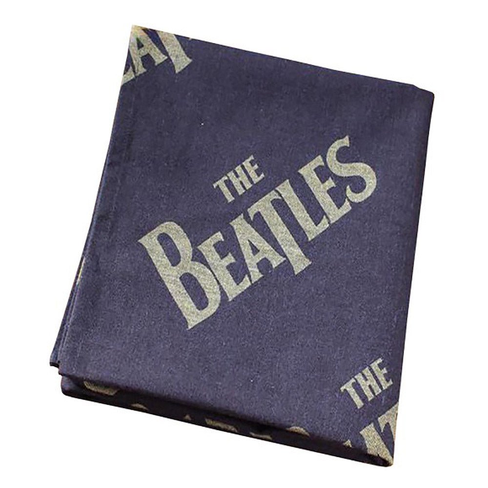 THE BEATLES ビートルズ (結成 65周年 ) - meets Japanese traditional craft Album debut 60th anniversary / 藍染風呂敷 / ファッション雑貨 - PGS