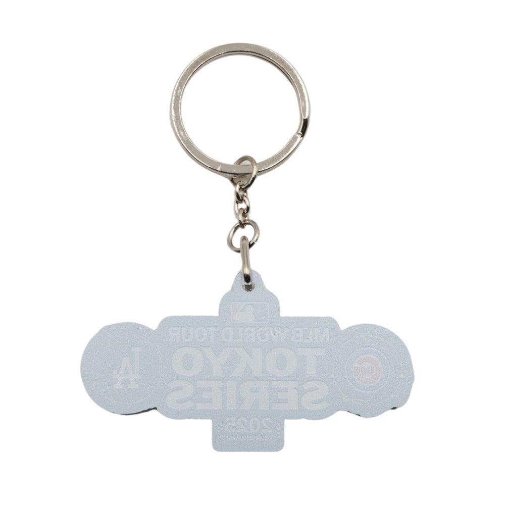 LOS ANGELES DODGERS(MLB) ロサンゼルスドジャース - WORLD TOUR TOKYO SERIES 2025 / MLB東京ツアー限定デザイン / キーホルダー - PGS